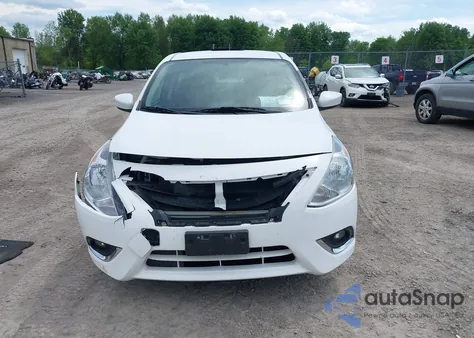 2017 Nissan Versa 1.6 Sv из США, поврежденный, VIN 3N1CN7AP6HL890217